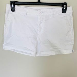 Magellan White Shorts